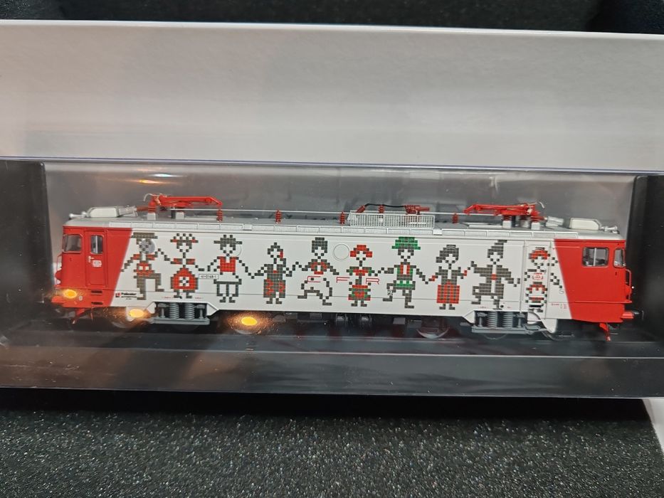 Locomotiva cfr ea 060 hora