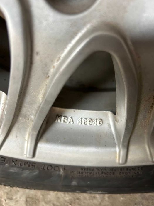 Aлуминиеви Джанти Нисан 16" KBA 46940 със зимни гуми