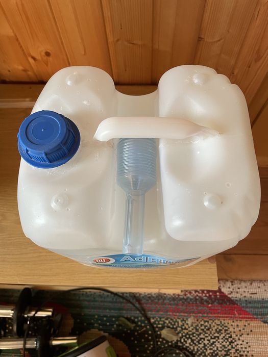 AdBlue е течен реагент