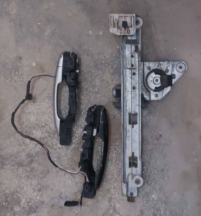 Geam stânga spate Renault Megane II 2007