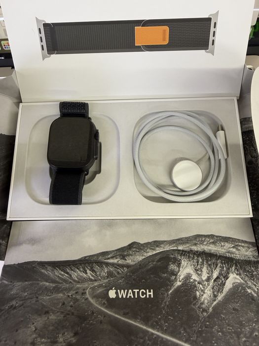 Apple watch Uktra 2 Black