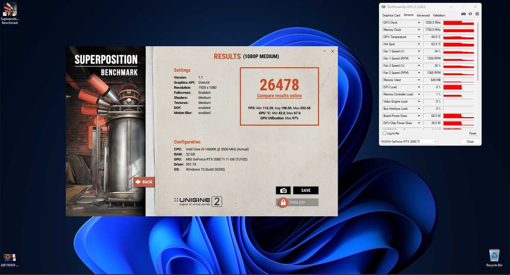 RTX 2080 Ti MSI Ventus