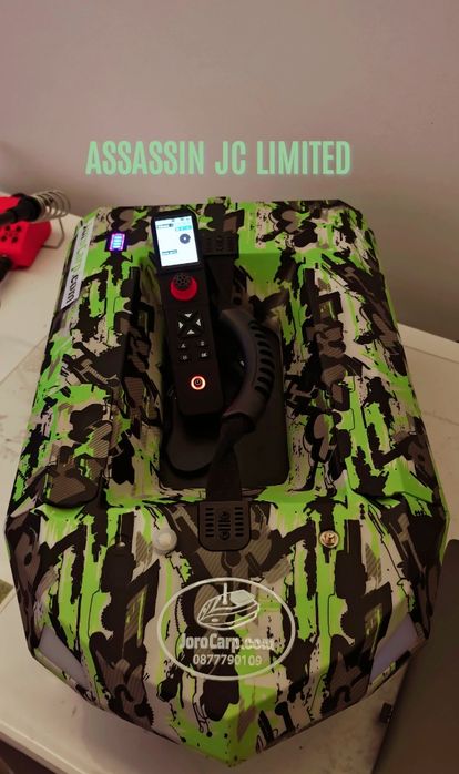 Лодка за захранка "Assassin JC Limited", 1г.Гаранция
