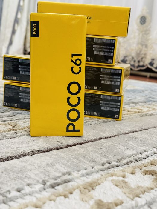 POCO c61 Қолжетімді бағадағы керемет мүмкіндіктер
