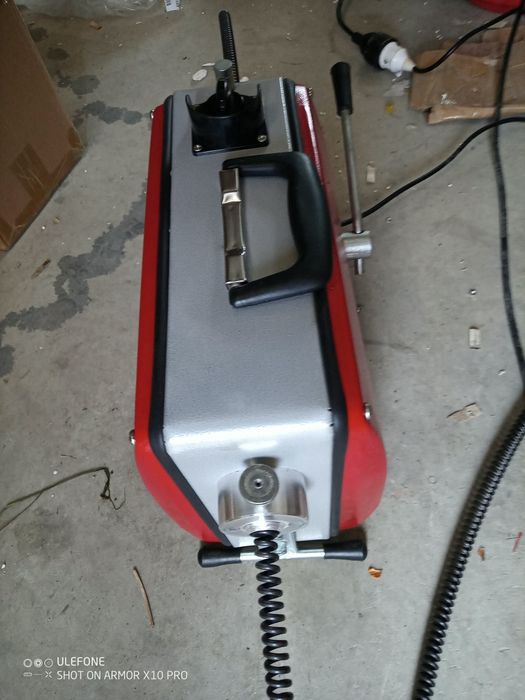 Desfundător electric , 500 W, cablu cu arc din oțel