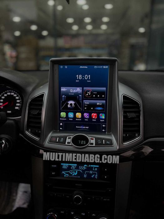 Chevrolet Captiva 2011 - 2017 9.7” Мултимедия Навигация Android