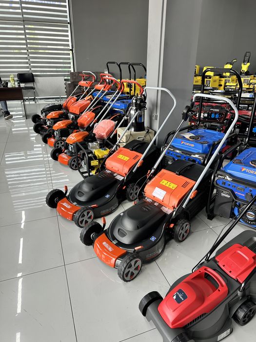 Gazonokasilka OLEO MAC italiya