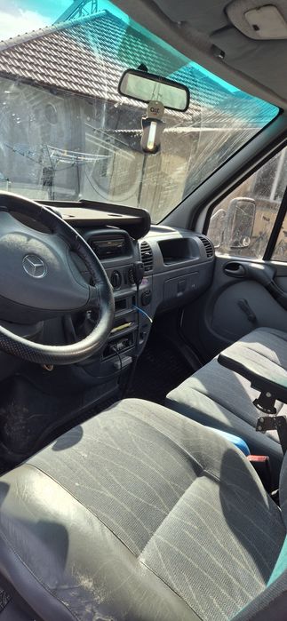 Mercedes sprinter basculabil