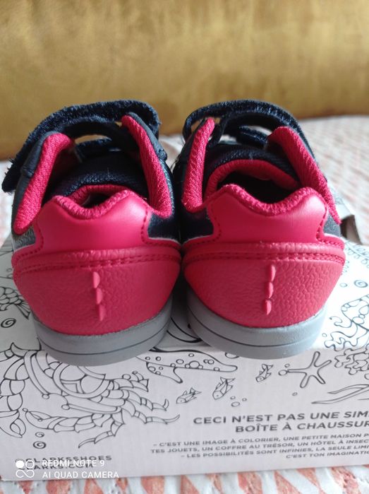 Детски обувки Clarks  19