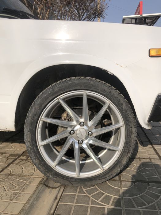 vossen r17/100 spark jiguli kobalt