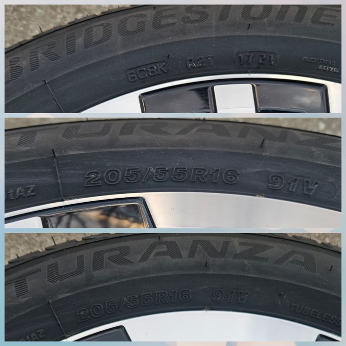 Janta VW GOLF 7 GTE 1 buc roata rezerva 205 55 16 NOUA -1buc 235 45 18