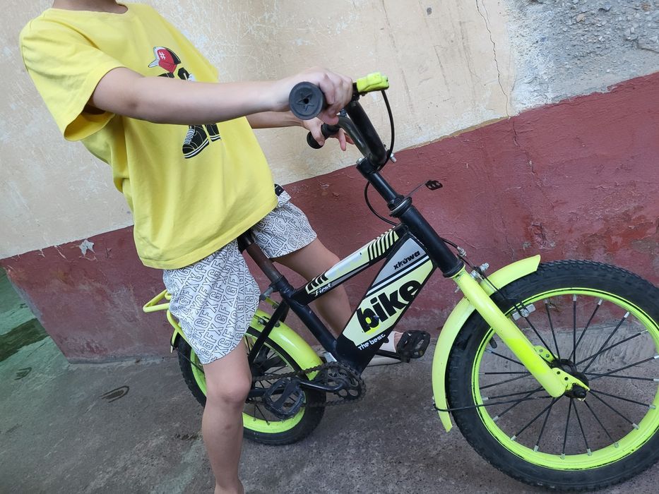 Детский велосипед двухколесный