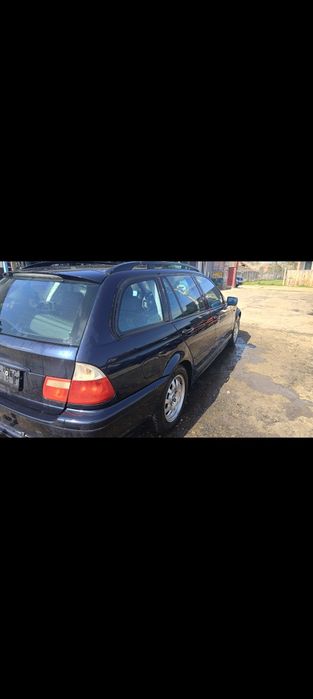 Piese cutie cardan volan ușa haion turbina injectoare egr BMW e46 318