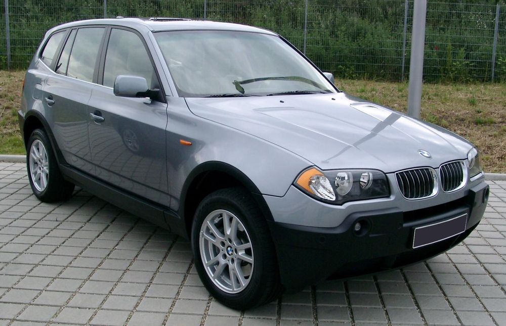 BMW X3 3.0 D 218к.с.