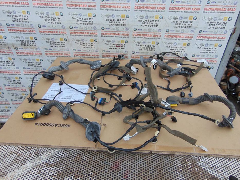 Cablaj usa Renault Espace 5 an 2015-2023 instalatie electrica usa fata spate stanga dreapta
