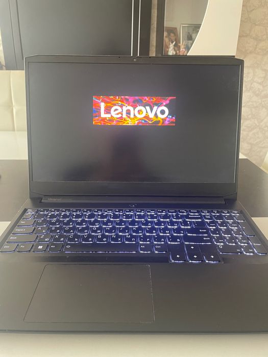 КАТО НОВ Лаптоп Lenovo Ideapad 3 15IHU6 / I7-11370H / 16RAM / RTX3050