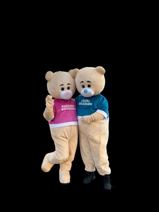 Прокат костюм зайчики Кайрат Нұртас