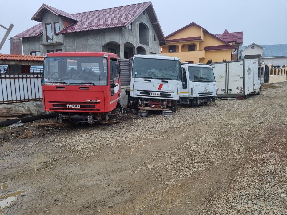 Dezmembrez iveco eurocargo tectonice, isuzu, nissan atleon.