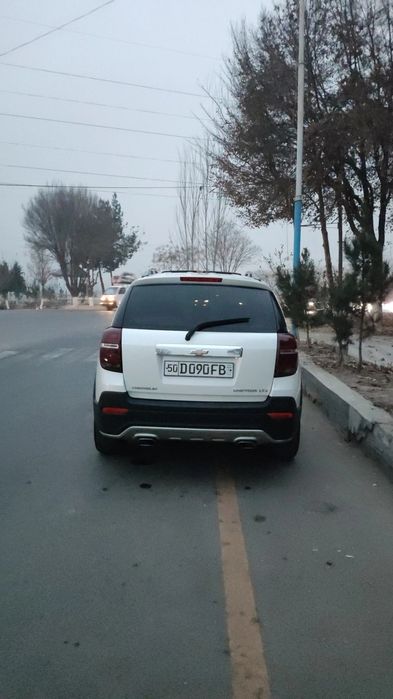 Chevrolet Captiva 3 4 qilingan