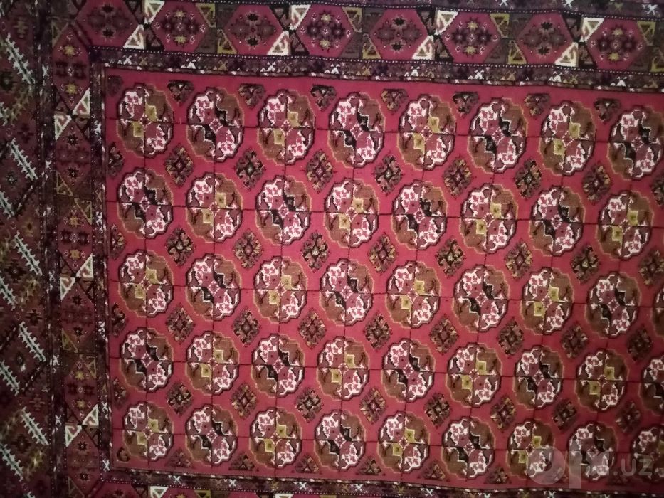 Ковры шерстяные, советские 2шт