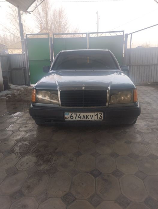 Мерседес 124 автомат газ бензин