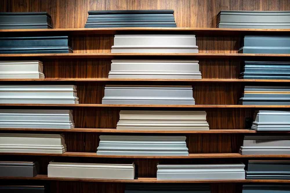 Плинтус напольный