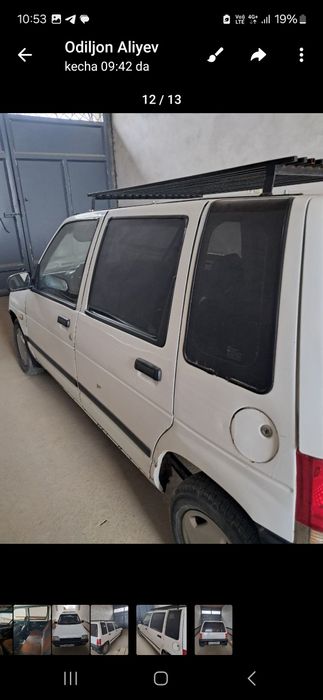 Ministration tayyor technika pul zarur shunig uchun sotilipti