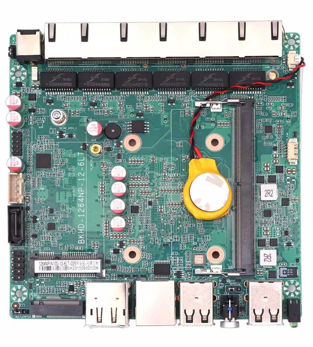Мини-ПК Topton 6x2.5G Firewall n100