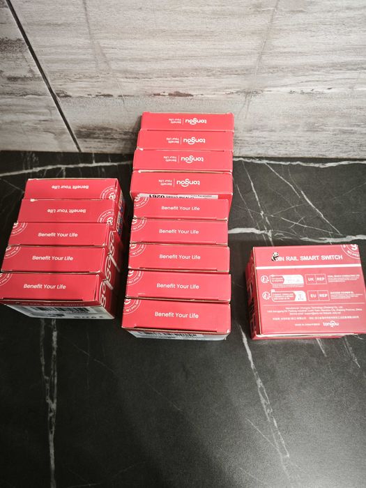 Tongou Din Rail Zigbee,Wi-Fi Switch with metering