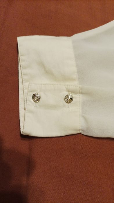 Блузка женская белая