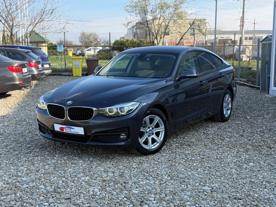 BMW Seria 3 Bmw 318 GT/Piele / Camera marsalier/Fauri led/ Rate / Km Verificati