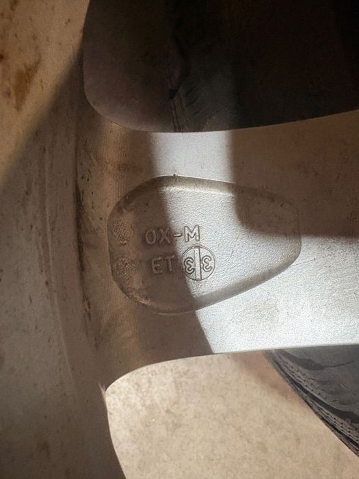 Jante Oxxo 16 5x112 Volkswagen, Seat, Skoda, Mercedes