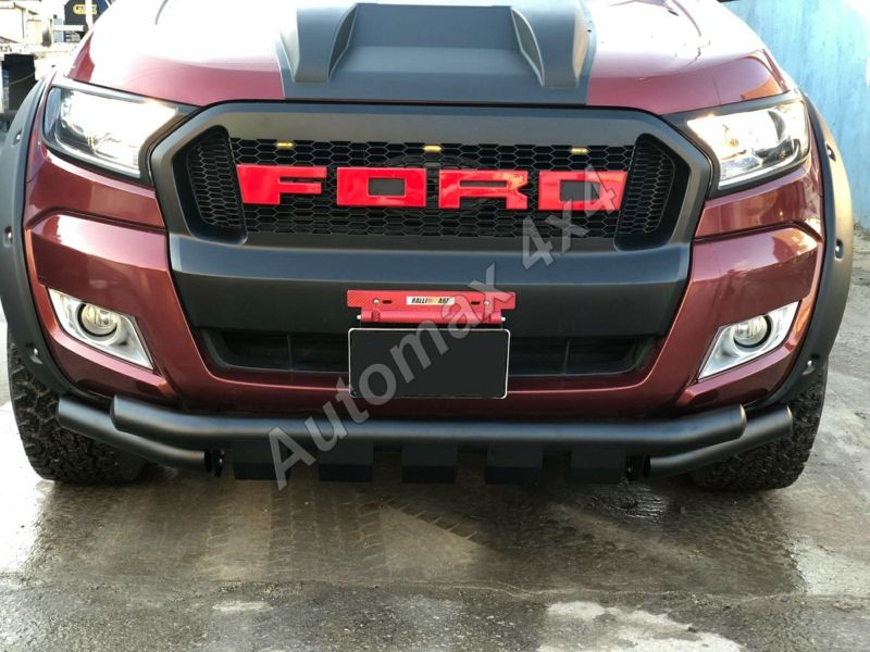 Bullbar inox, Lowbar Ranger, D-Max, L200, Navara, Hilux, Amarok, Musso