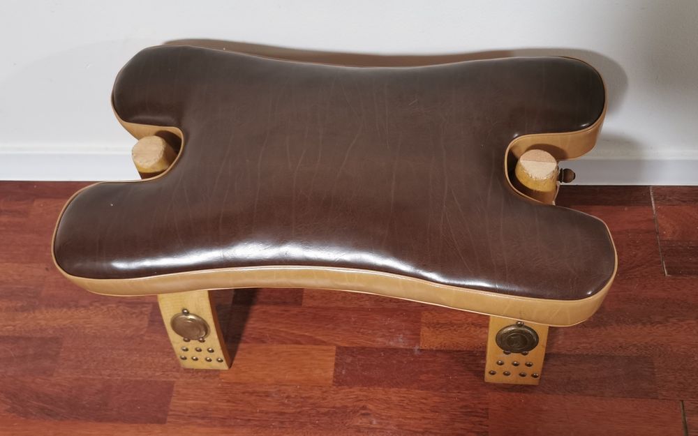 Taburet, scaun pliant vintage THEKO   t .  THEKOage