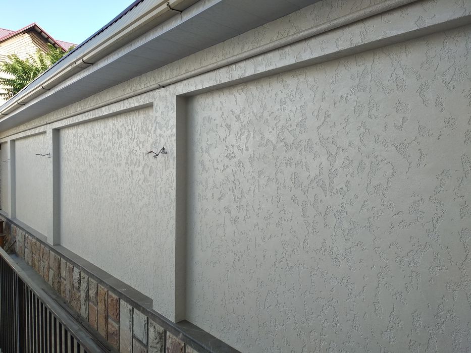 Травертин (жидкий)(гротто, grotto)(dojdik, дождик, шотландка)