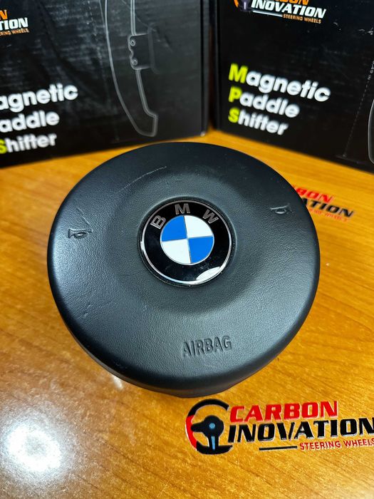 Airbag PIELE ORIGINAL BMW - Volan M - M3 / M4 / M6 - Extended Leather