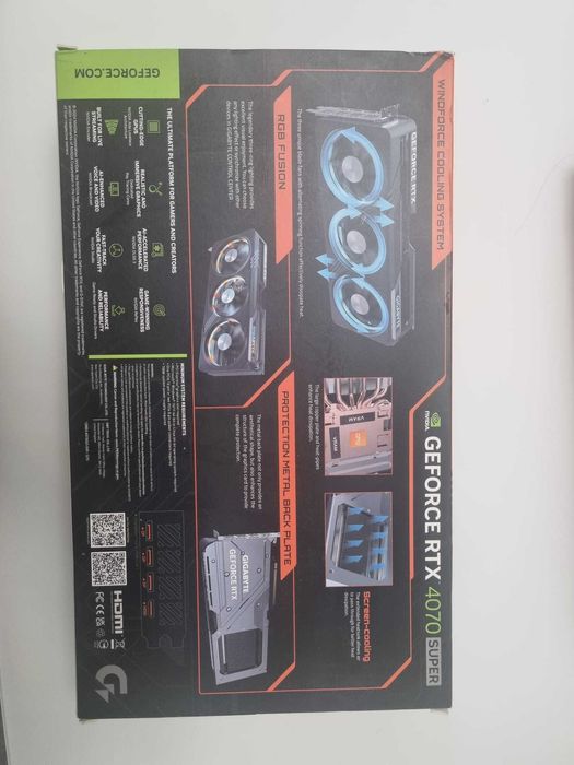 NVIDIA RTX 4070 super
