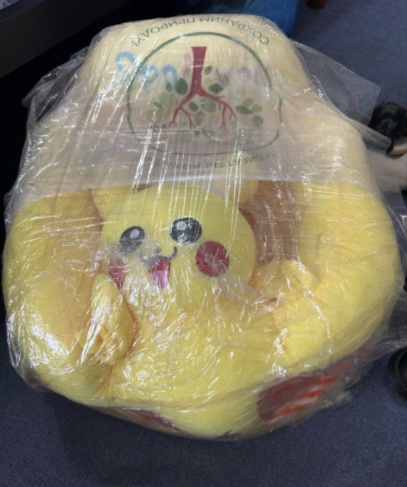 стульчак мягкий детский