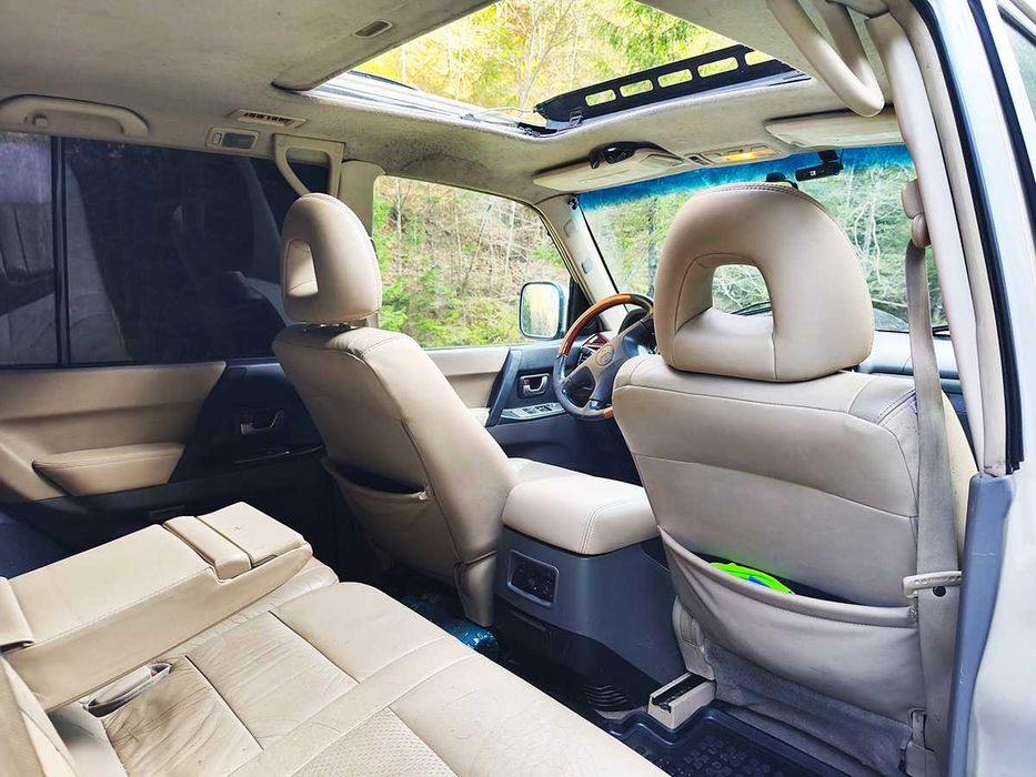 Mitsubishi Pajero MK3 3.2 DI-D – Autoutilitară – Pregătit pentru Off-Road / Overlanding