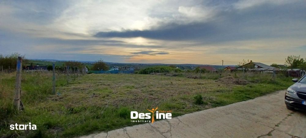 Barnova - Teren Intravilan 974 Mp, utilitati, drum betonat