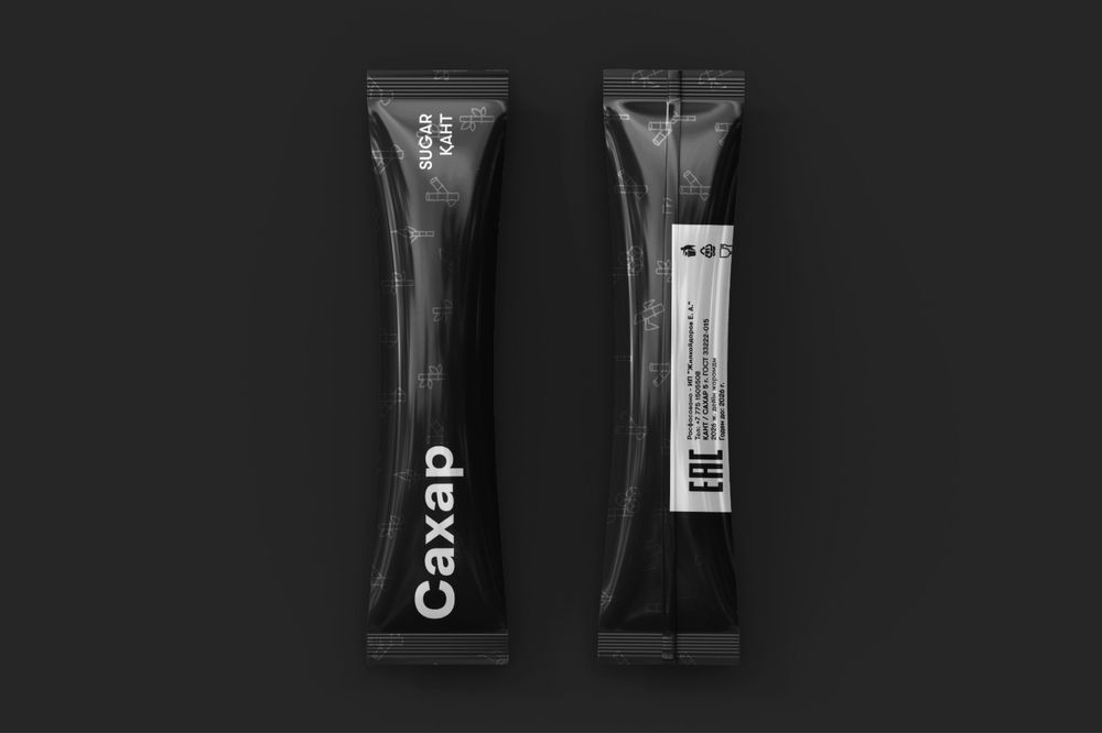 Сахар в стиках