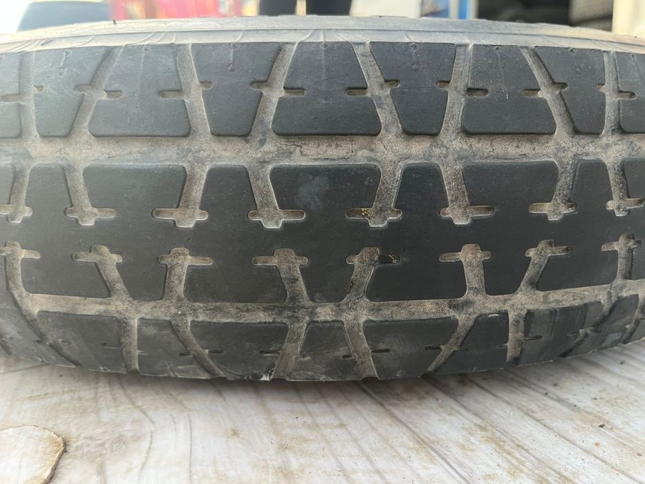 Запаска на Мерседес ML 155/90/18