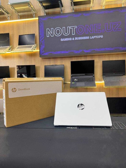 Noutbuk HP OmniBook 3 AMD Ryzen 5 130 APU 24/512GB 16.0  LED IPS 2K