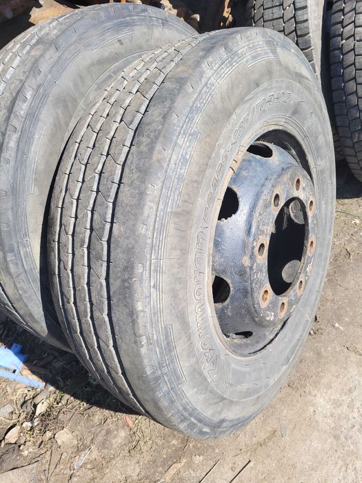 Anvelope jante roti 245, 265 si 285 R19.5