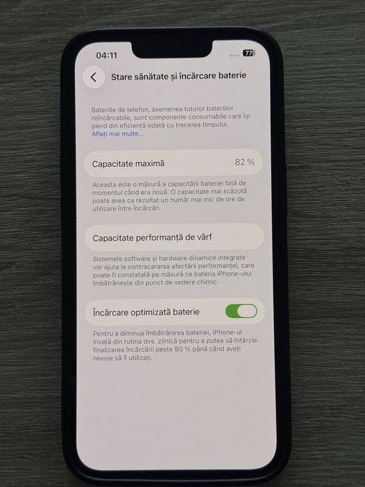 Iphone 13 pro 82% - impecabil