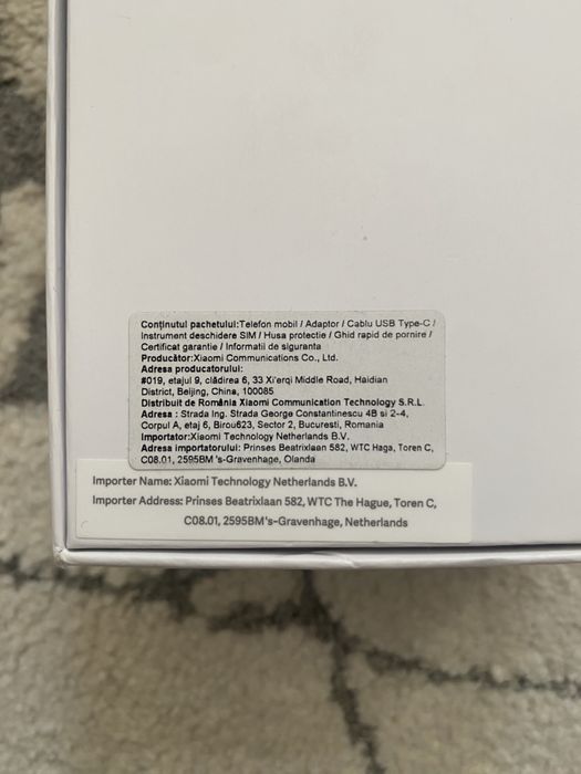 Telefon Xiaomi Redmi Note 12S cu husa+ folie