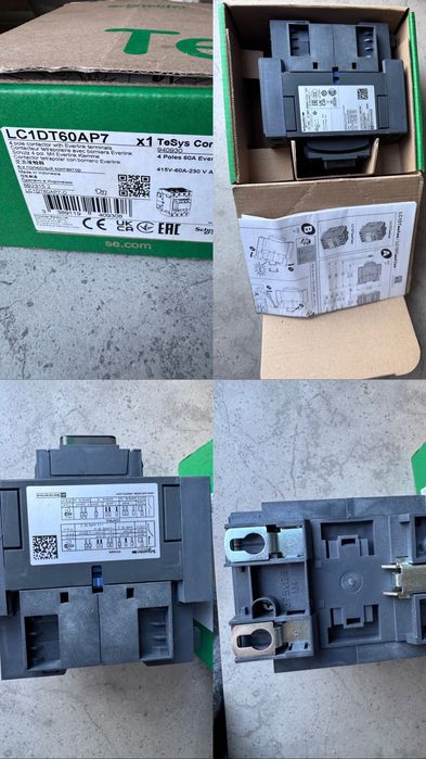 Контактор Schneider LC1DT60AP7