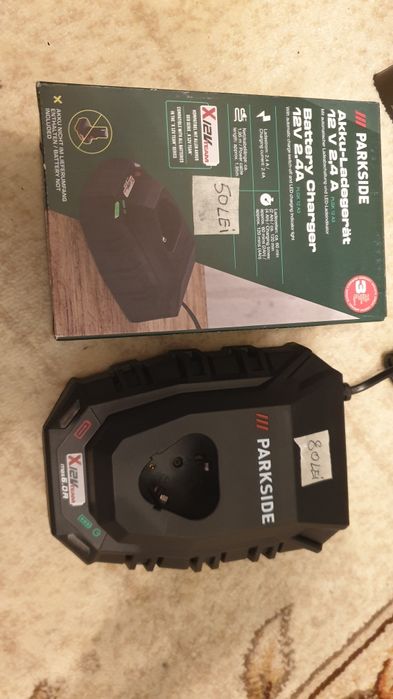 Acumulator/Acumulatori 12v parkside/ 2Ah