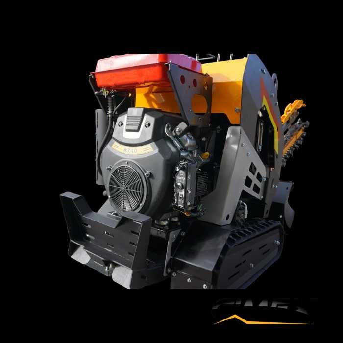 Каналокопател и Фреза за дънери, 2 в 1 CIMEX BM-27PRO BeaverMax