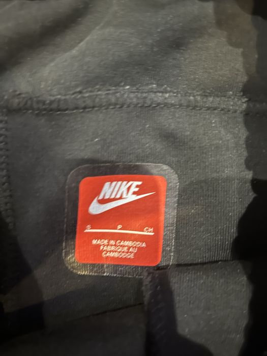 Долнище Nike tech fleece S